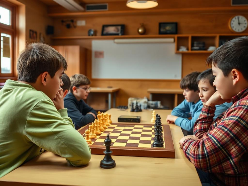 Cours d'échecsNajah Souss Échecs